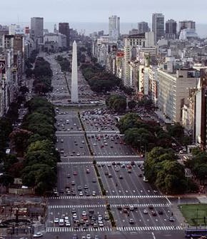 Avenida 9 de Julio - Buenos Aires